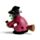 Spooky Witch & Pumpkin Wind Up Toy