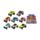 Offroad Jeep 4x4 Car Friction Push/Pull Action Toy