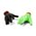 Stretchy Spooky Zombie Hand Toy