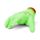 Stretchy Spooky Zombie Hand Toy