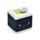 Squish Blox Foodiemals Bao House Bao Bun Memory Foam Plush Squeezy Toy