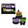 Squish Blox Spooky Memory Foam Large Plush Squeezy Toy
