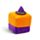 Squish Blox Spooky Memory Foam Large Plush Squeezy Toy