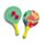 Summertime Seaside Hello Summer Beach Rackets & Ball Set