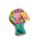 Summertime Flamingo Beach Rackets & Ball Set