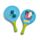 Summertime Adoramals Pool Party Small Beach Rackets & Ball Set