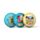 Summertime Capybara, Adoramals Pool Party, Summer Time Flying Disk