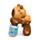 Summertime Capybara Light Up Bubble Machine