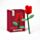 Amore Heart Rose Micro Blox Construction Kit