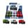 Offroad Fire Truck Pull Back Action Toy