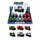 Offroad Police Truck Pull Back Action Toy