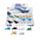 Speed Thunder Fighter Plane Pull Back Action Toy
