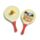 Summertime Ice Cream Small Beach Rackets & Ball Set