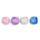 Maltose Squeezy Glitter Cube Stress Toy