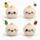 Foodiemals Bao House Bao Bun Scented Plush Maltose Stress Toy