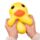Jumbo Squeezy Stretchy Duck Toy