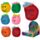Colourful Squeezy Mood Head