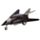 Speed Thunder Jet Fighter Plane Pull Back Action Toy