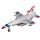 Speed Thunder Jet Fighter Plane Pull Back Action Toy