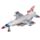 Speed Thunder Jet Fighter Plane Pull Back Action Toy
