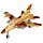 Speed Thunder Jet Fighter Plane Pull Back Action Toy