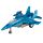 Speed Thunder Jet Fighter Plane Pull Back Action Toy