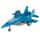 Speed Thunder Jet Fighter Plane Pull Back Action Toy