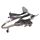 Speed Thunder Jet Fighter Plane Pull Back Action Toy