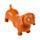 Stretchy Squeezy Dachshund Dog