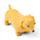 Stretchy Squeezy Dachshund Dog