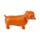 Stretchy Squeezy Dachshund Dog