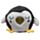 Queasy Squeezies Adoramals Sealife Octopus, Shark, Penguin Plush Squeezy Toy