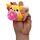 Queasy Squeezies Adoramals Lion, Giraffe, Monkey, Tiger Plush Squeezy Toy