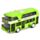City Bus Pull Back Action Toy