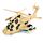Helicopter Friction Light Up & Sound Push/Pull Action Toy