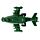 Helicopter Friction Light Up & Sound Push/Pull Action Toy