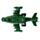 Helicopter Friction Light Up & Sound Push/Pull Action Toy