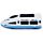 High Speed Train Friction Light Up & Sound Push/Pull Action Toy