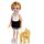 Sally Dress Up Doll with Dog & Accessories