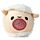Queasy Squeezies Adoramals Farm Plush Squeezy Toy