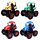 4x4 Stunt Tractor Friction Push/Pull Action Toy