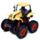 4x4 Stunt Tractor Friction Push/Pull Action Toy