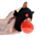 Queasy Squeezies Spooky Monster, Ghost, Bat, Pumpkin Plush Squeezy Toy