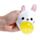 Queasy Squeezies Adoramals Pets Plush Squeezy Toy