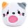 Queasy Squeezies Adoramals Pets Plush Squeezy Toy