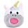 Queasy Squeezies Adoracorns Unicorn Plush Squeezy Toy