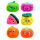 Fruit Shaped Squidgy Puff Pet