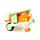 Bursting Aeroplane Friction Push/Pull Action Toy