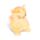 Maltose Squeezy Glitter Cat Stress Toy