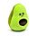 Queasy Squeezies Avocado Plush Squeezy Toy